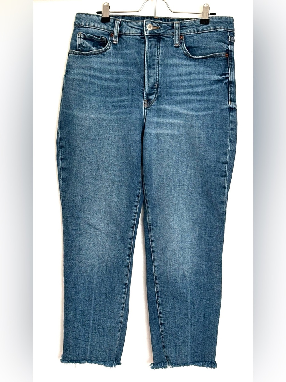 Old Navy High-Rise O.G. Straight Jeans Size 12